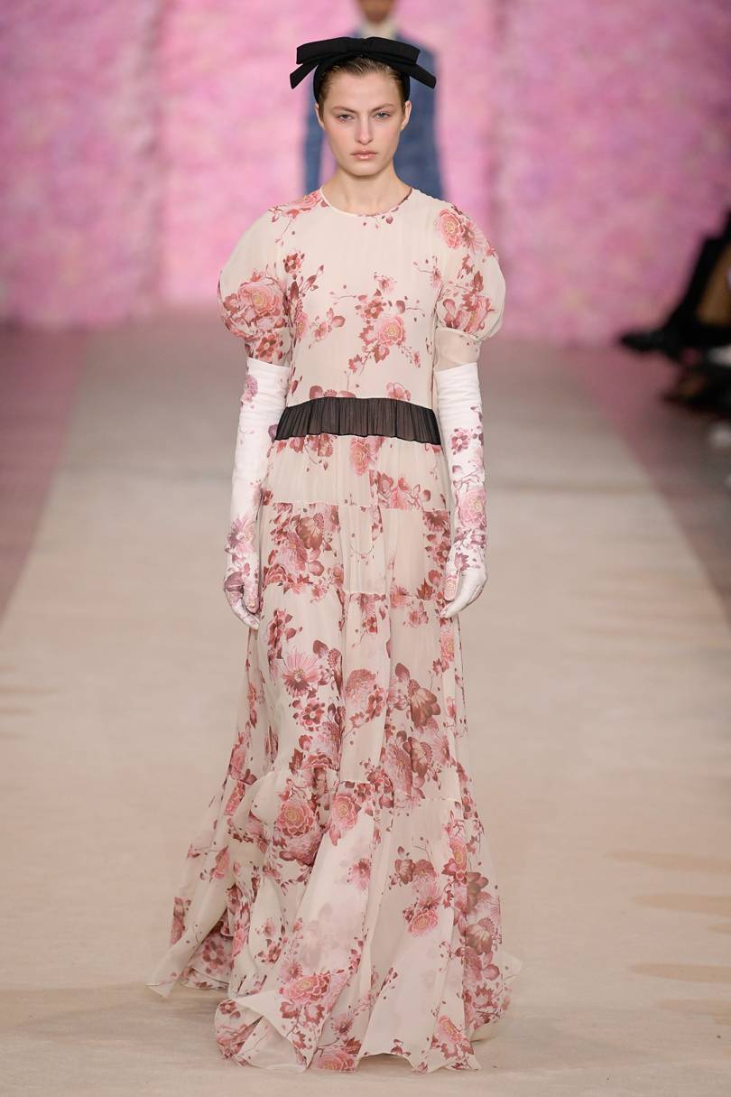 巴黎时装周丨giambattista valli 2020秋冬系列