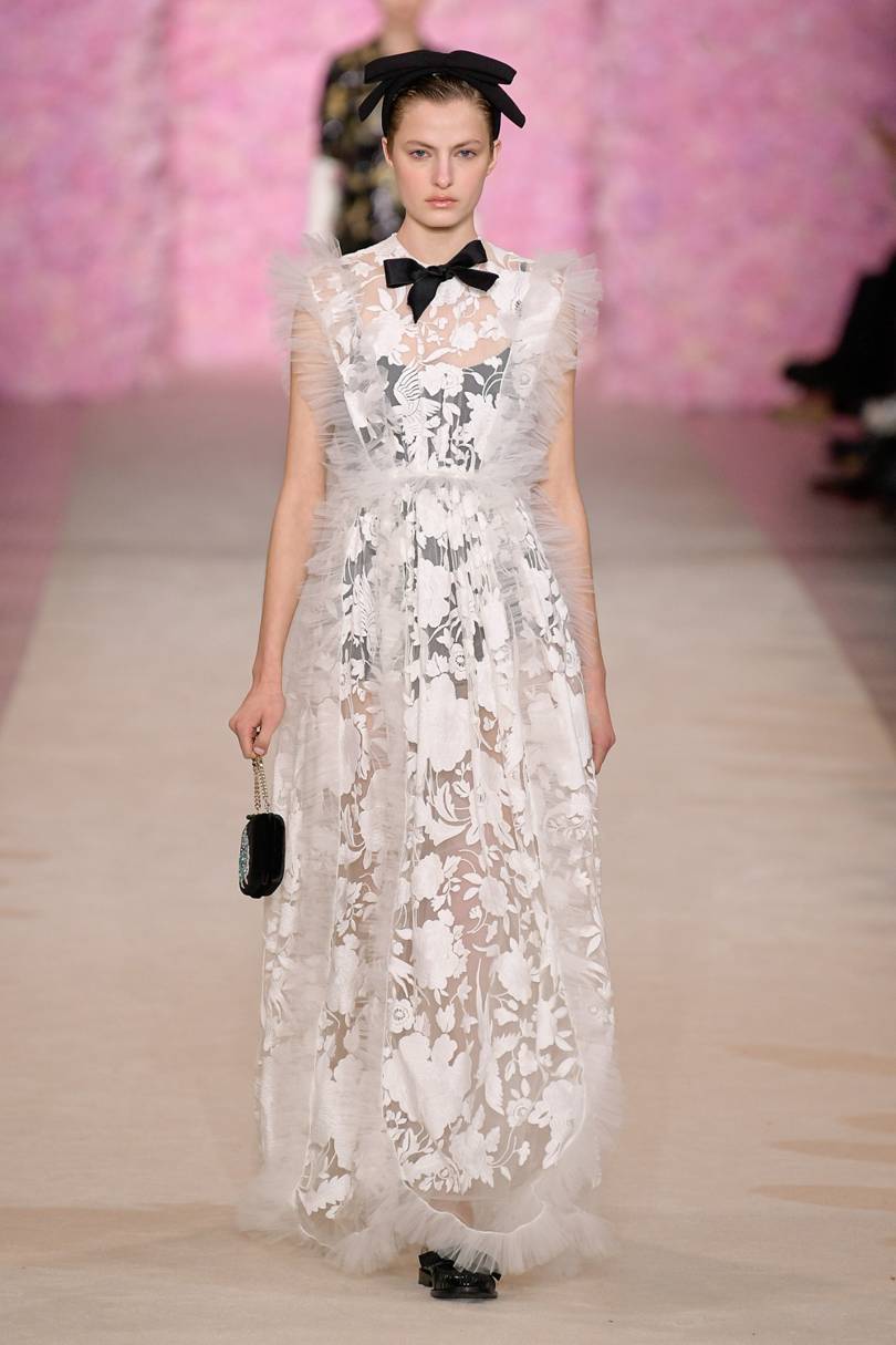 巴黎时装周丨giambattista valli 2020秋冬系列