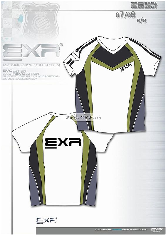 为EXR公司做的07/08新品开发作品-为EXR公司做的07/08新品开发款式图