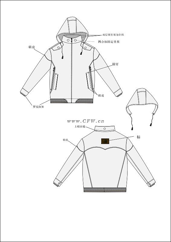 男装设计-男装设计图-男装款式效果图-男装设计师手稿作品-服装设计