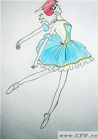 芭蕾公主-婚纱礼服设计-服装设计
