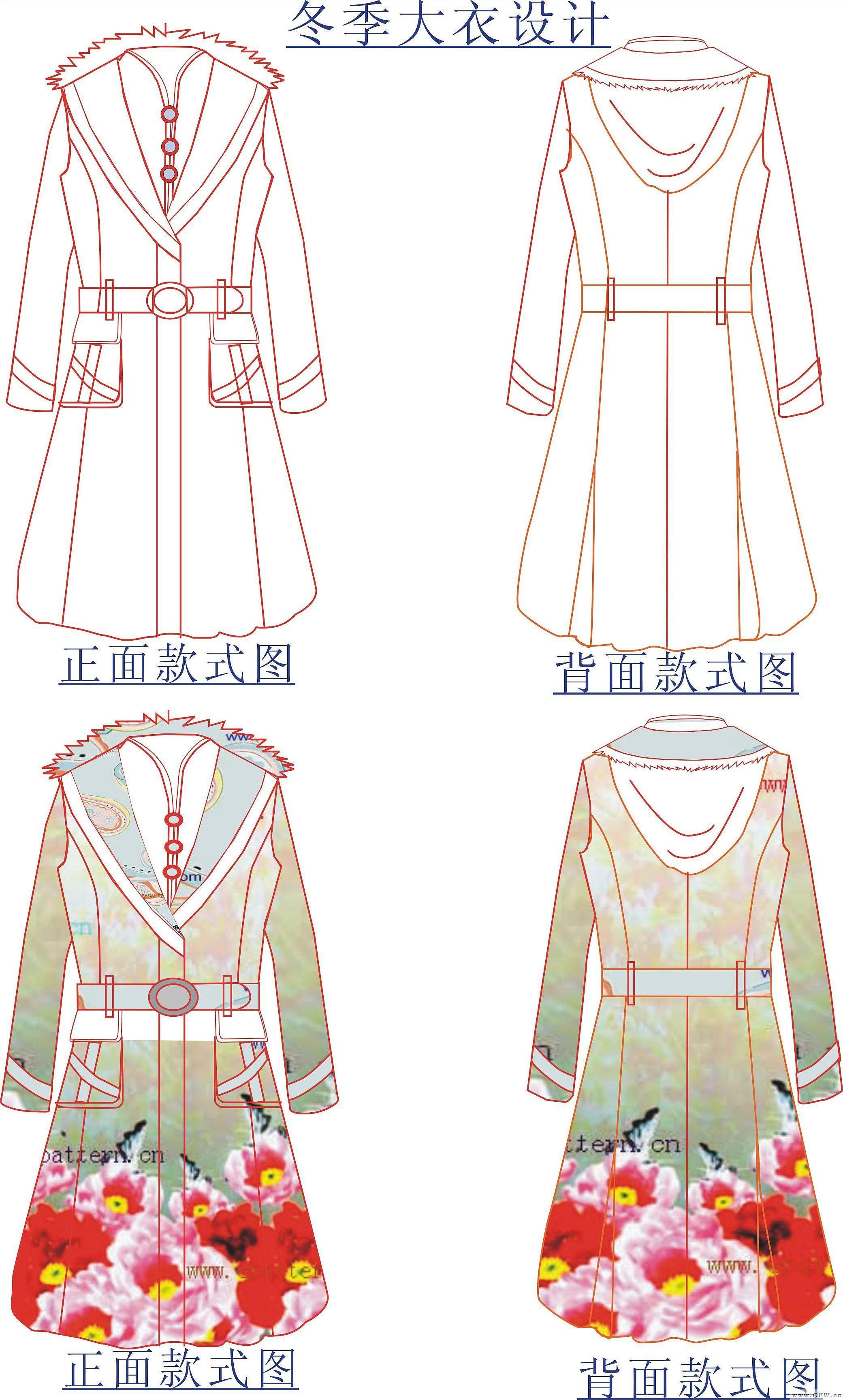 冬季大衣