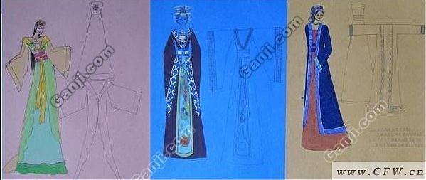 戏剧服-婚纱礼服设计-服装设计