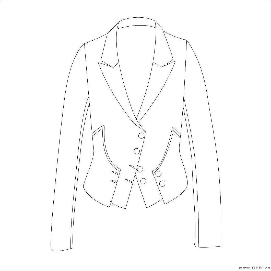 我的作品-女装设计-服装设计