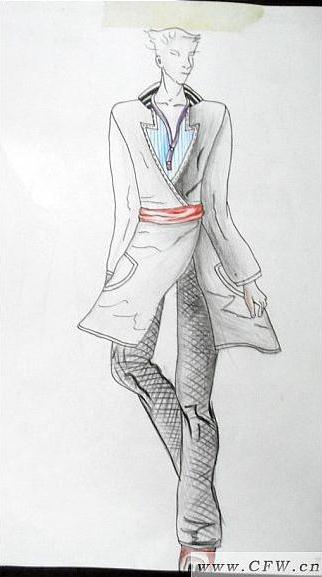 男装