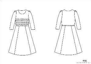裙子款式图-女装设计-服装设计-服装设计网手机版|触