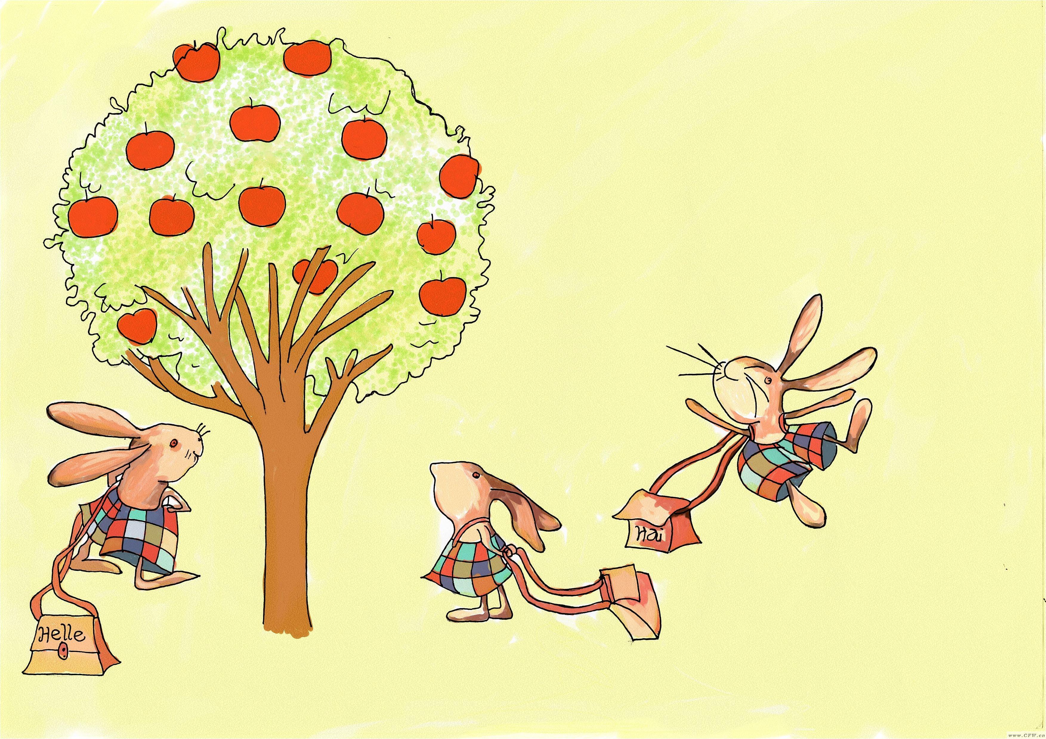 苹果是兔子呢～怎么做_苹果是兔子呢～的做法_sure汪_豆果美食