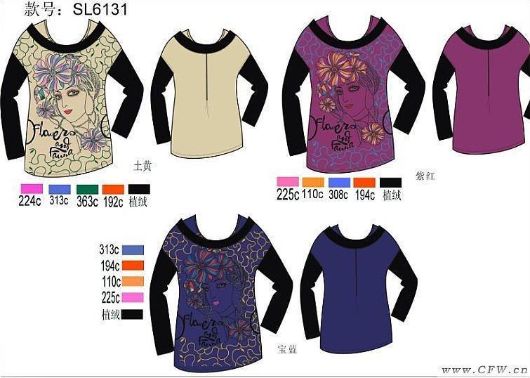 女t设计图稿作品-女t设计图稿款式图