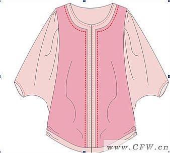 衣服作品-衣服款式图