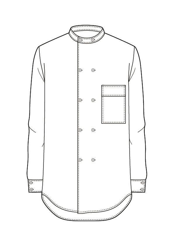 职业服服装款式图