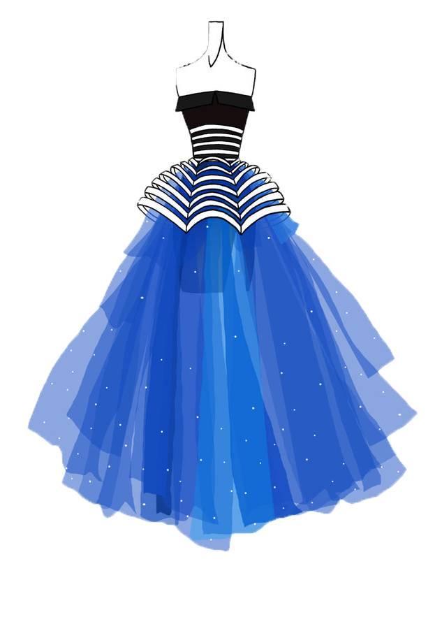 婚纱礼服设计收录