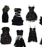 黑色裙子款式设计