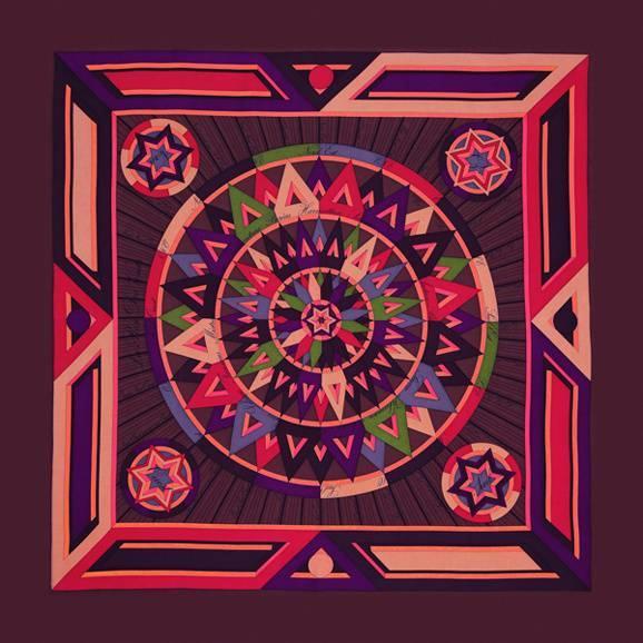 方巾印花图案-图案设计设计-服装设计
