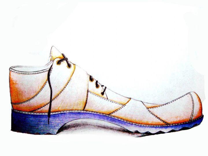 男鞋-1作品-男鞋-1款式图