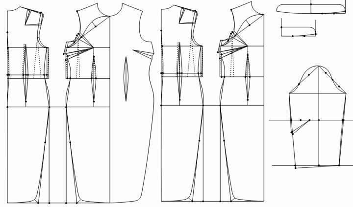 旗袍-婚纱礼服设计-服装设计