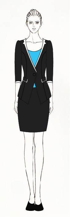 职业装工作服制服