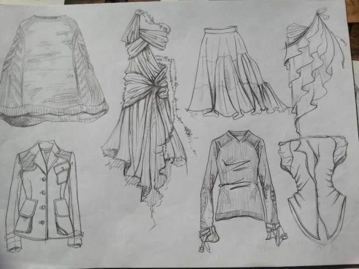 时装设计-女装设计-服装设计