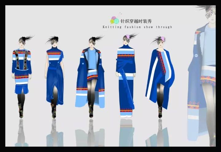 服装效果图线稿系列服装效果图线稿图手绘服装