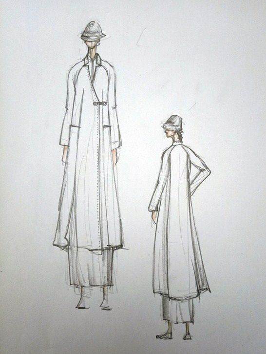 款式图-女装设计-服装设计图片