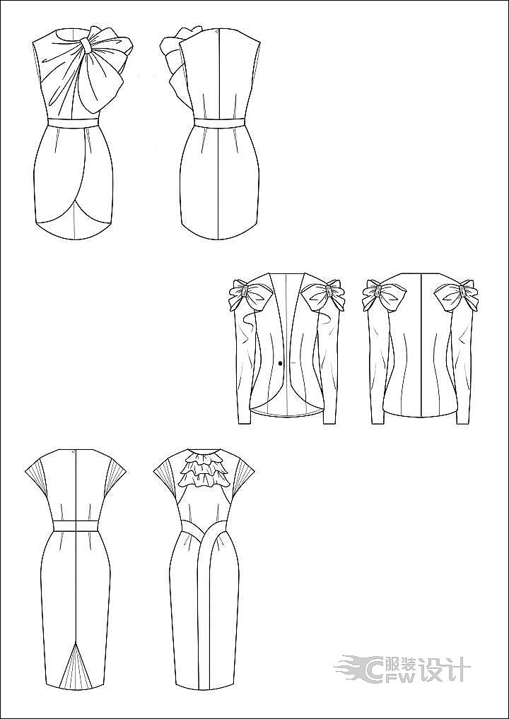 成衣礼服