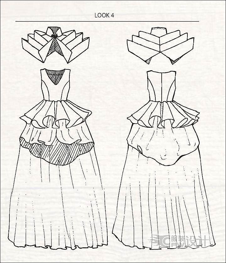 inglo-婚纱礼服设计-服装设计