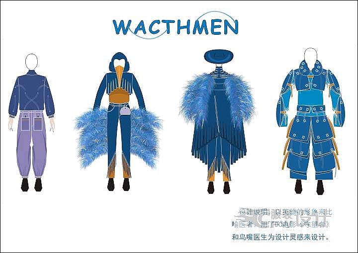 WACTHMEN作品-WACTHMEN款式�D