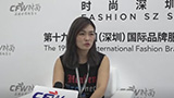 CFW时尚专访杭州关耳文化创意销售经理李于会
