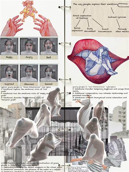 《情绪外化》（emotion externalization）