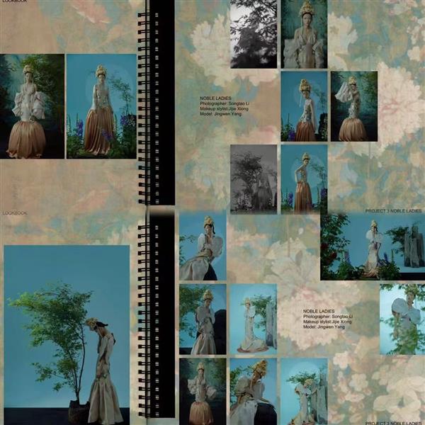 《仕女》（-noble ladies）