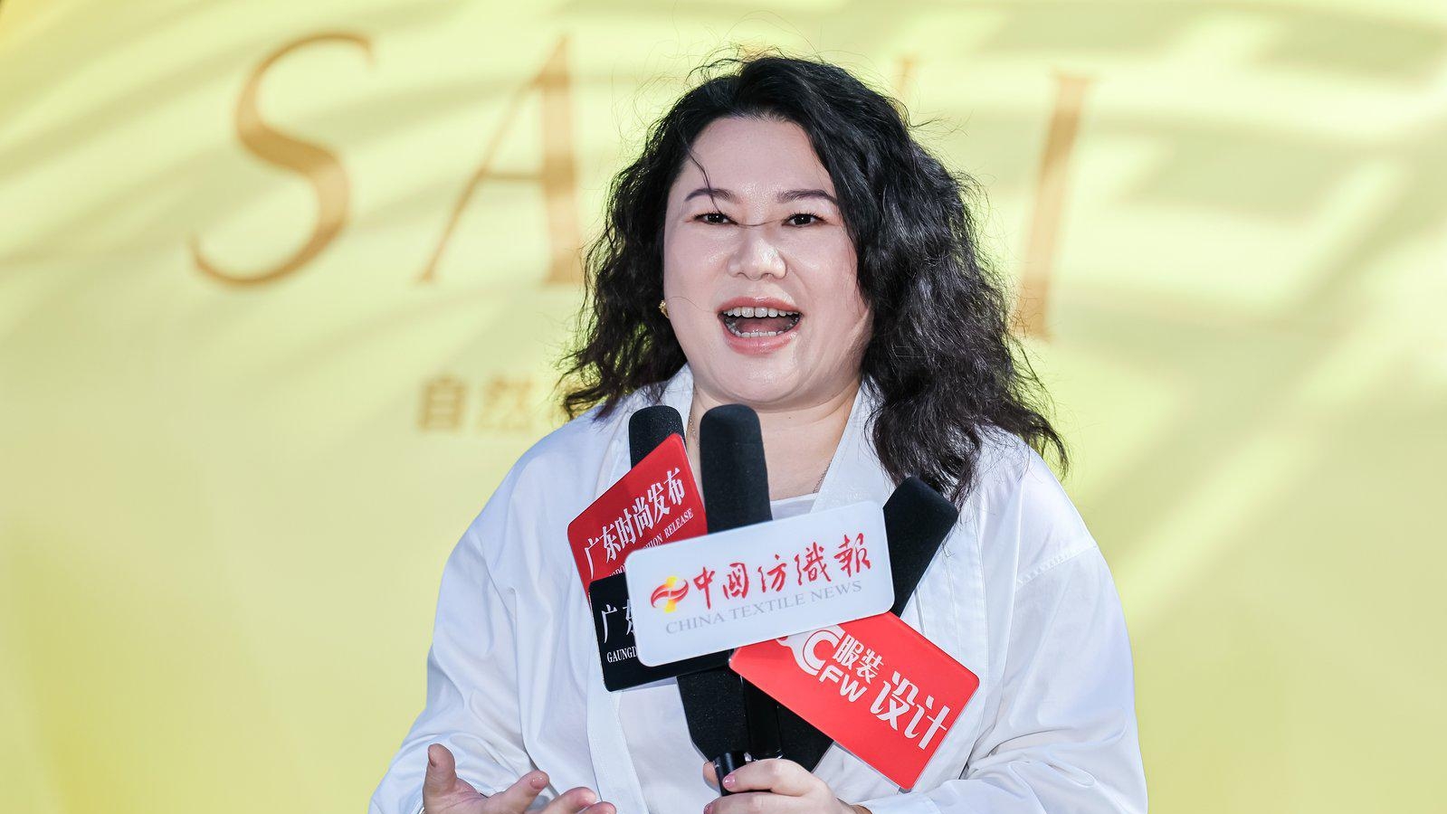 2026广东时装周-春季|采访SANI品牌创始人江小云