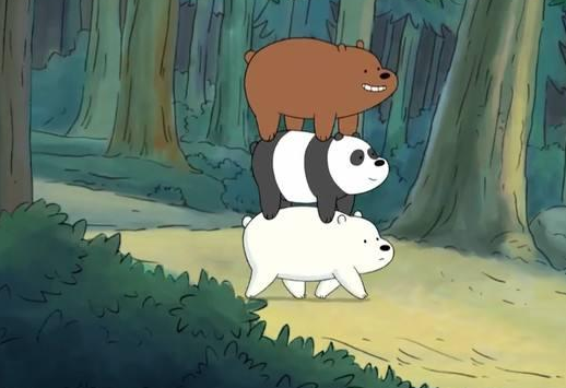 考虑到seifini诗凡黎的品牌调性崇尚自由乐观,而《咱们裸熊》三只年轻