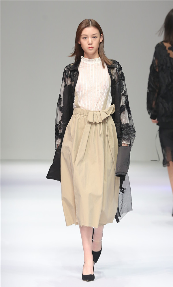 ss20时装周|"以未来之名向时代发声"中国服装成长型品牌×富力环贸港