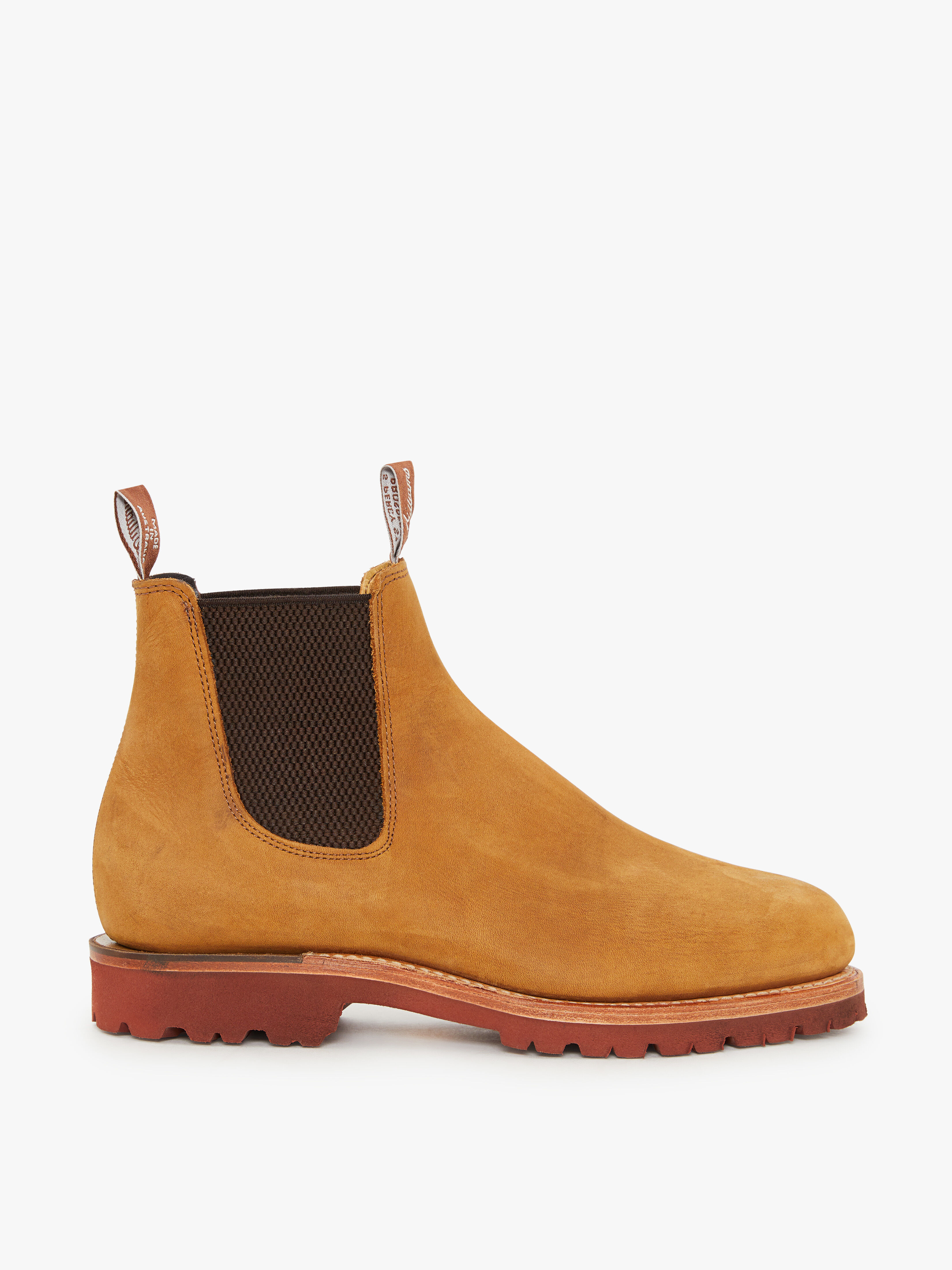 澳洲矿业大王收购VMH旗下手工皮靴品牌 R.M. Williams