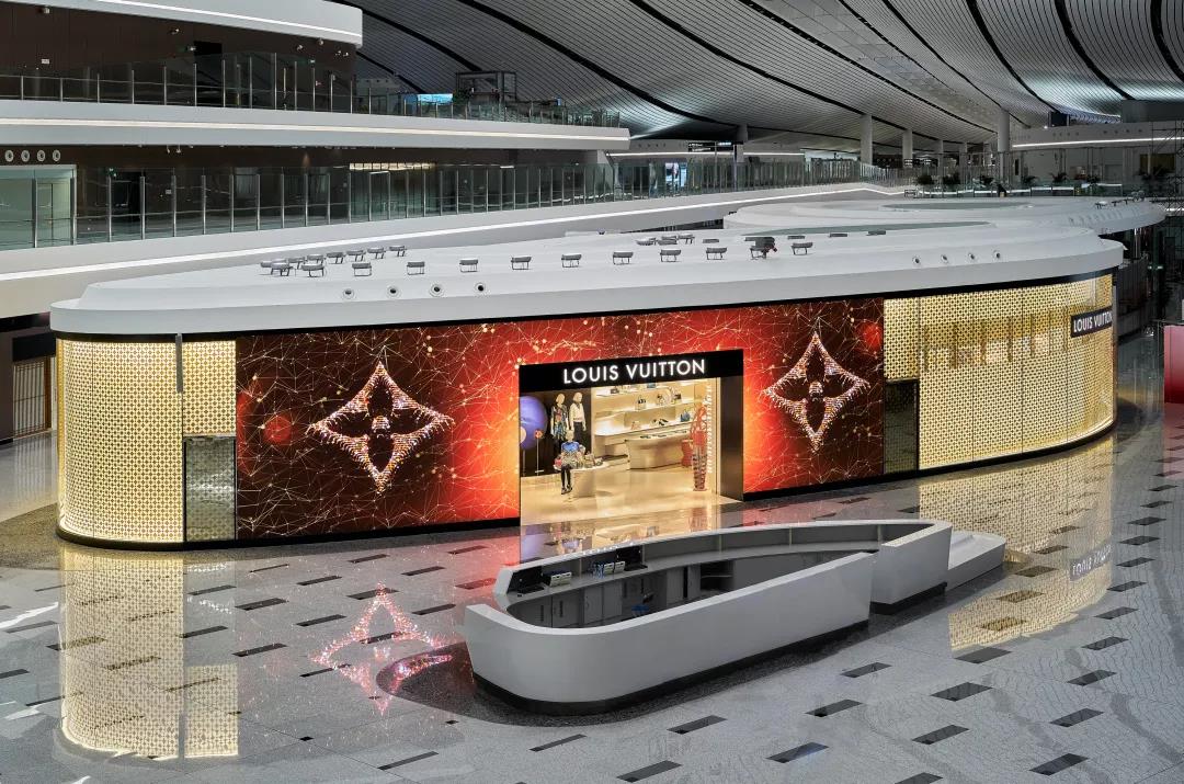 lv进驻广州白云机场t2航站楼预计明年正式开业迎客