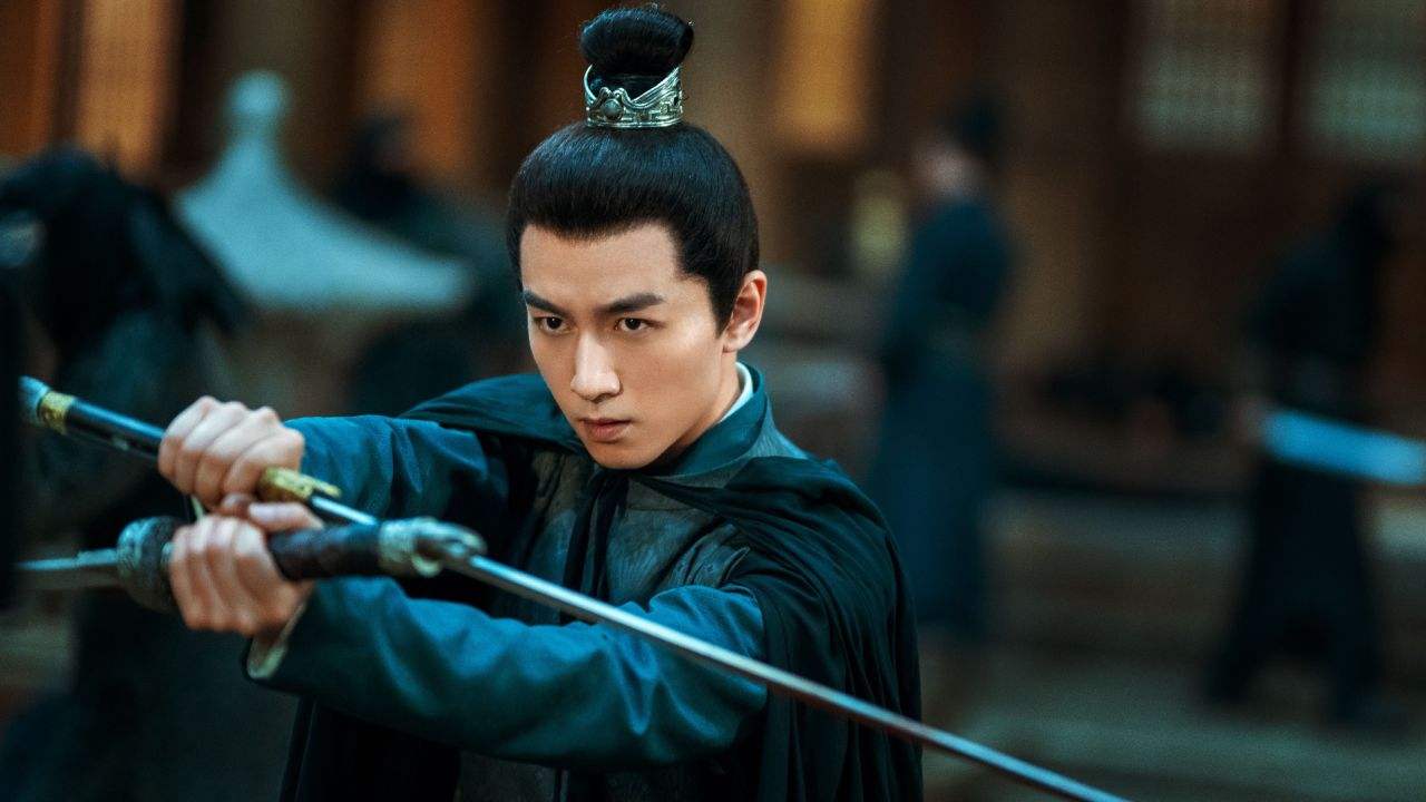 梦华录中的古装天花板陈晓现代精英男神穿搭同样出圈