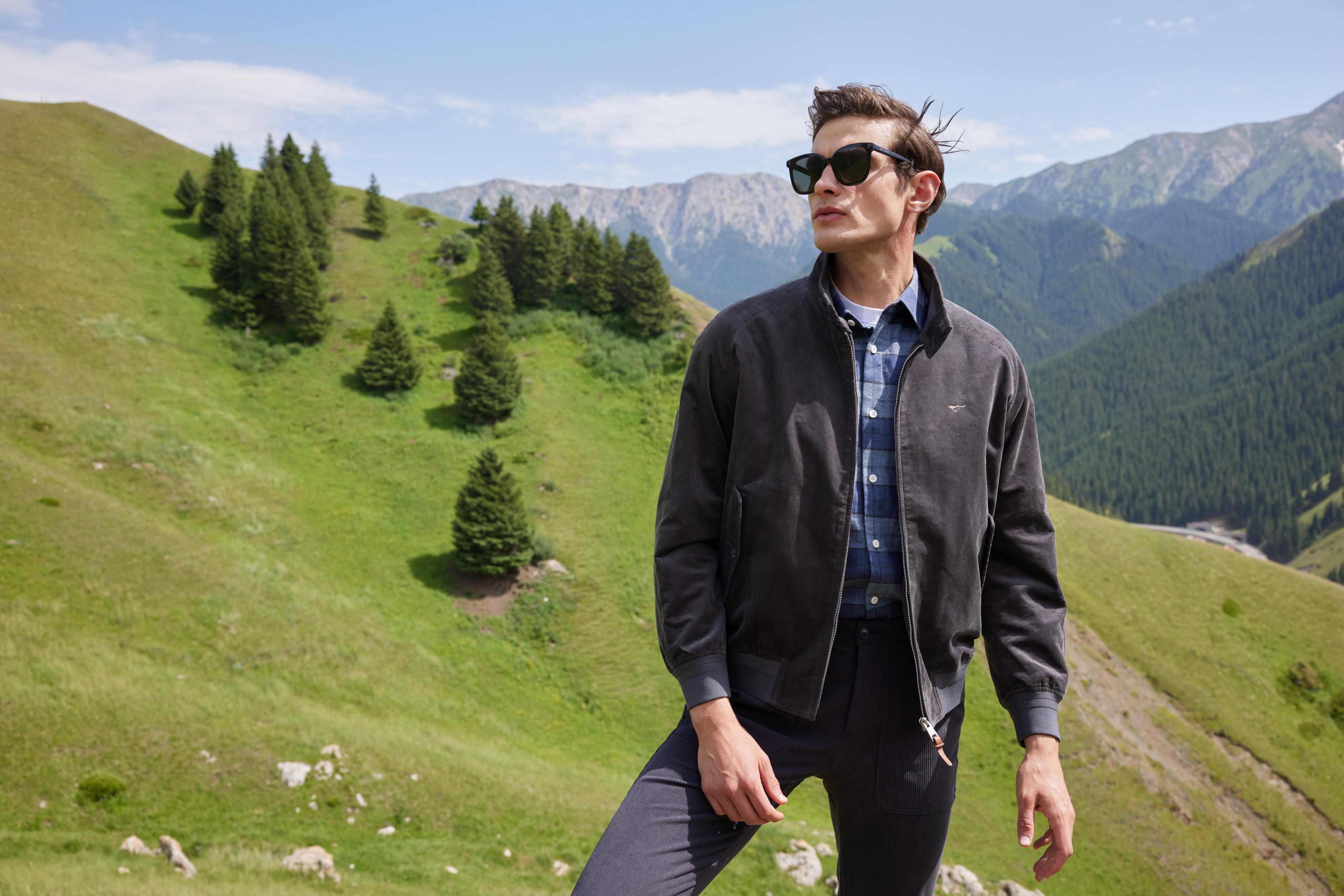 七匹狼2022秋季新品上市野性共生破界而行