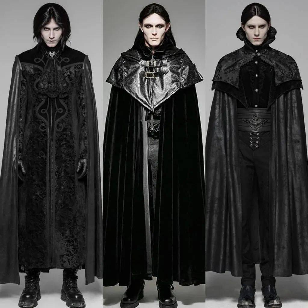 咱不整虚的,参考来袭,希望你的绘画更有灵感哥特式服装则有很多种.