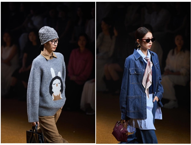 深呼吸秋冬大秀：“质价比之王”深呼吸以自然律动重塑秋冬时尚