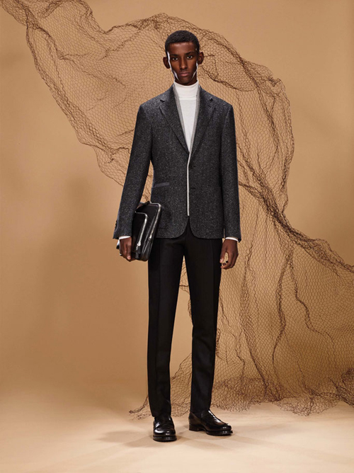canali康纳利于米兰男装周发布2017秋冬男装系列