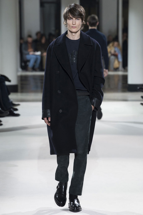 hermès爱马仕于巴黎男装周发布2017秋冬男装系列