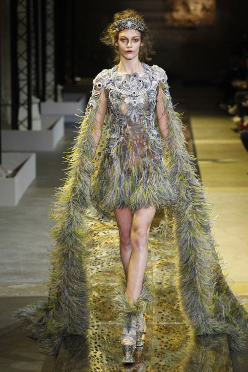 guo pei(郭培)于巴黎发布2017春夏高级定制系列-服装巴黎高定时装周