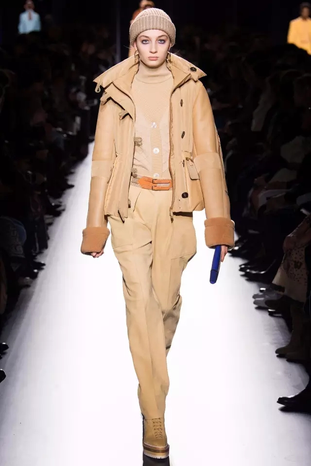 爱马仕 17秋冬系列:凌厉强势的马术女郎-服装巴黎时装周-服装设计网