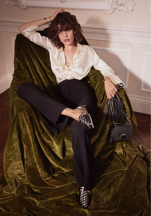 jimmychoo周仰杰释出2017早秋系列鞋履广告大片