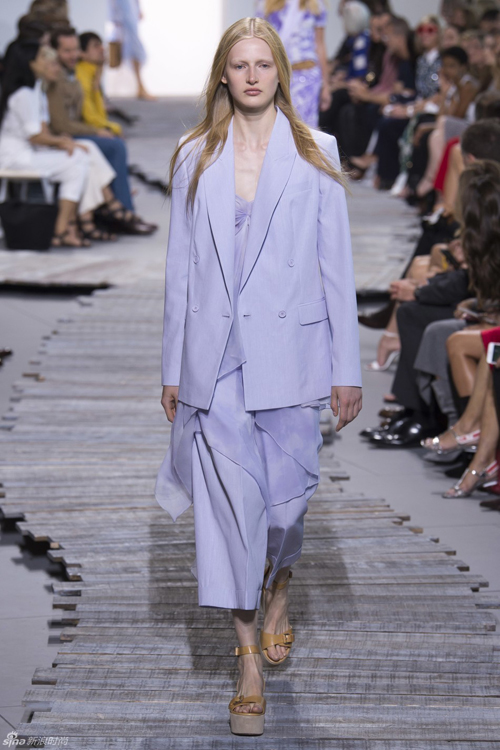 michael kors 2018春夏纽约时装周发布秀