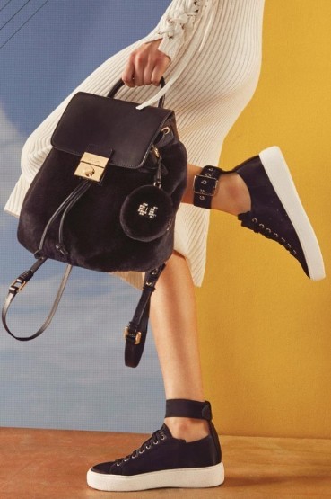 思加图staccato包鞋2017秋冬新款广告画册