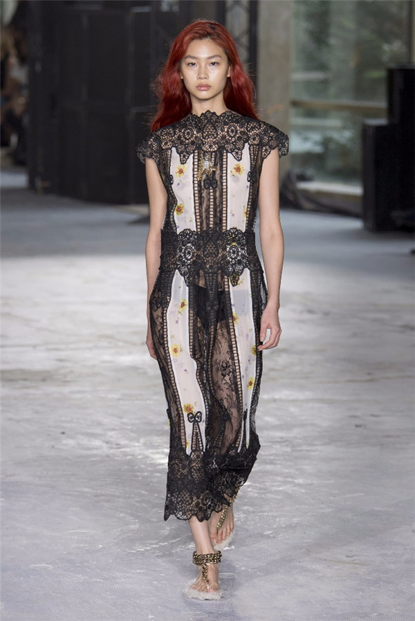 giambattistavallispring2018春夏巴黎时装周