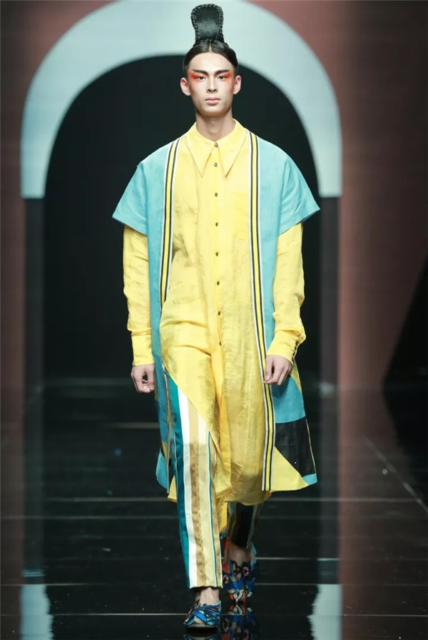 中国国际时装周荣昌夏布61张义超