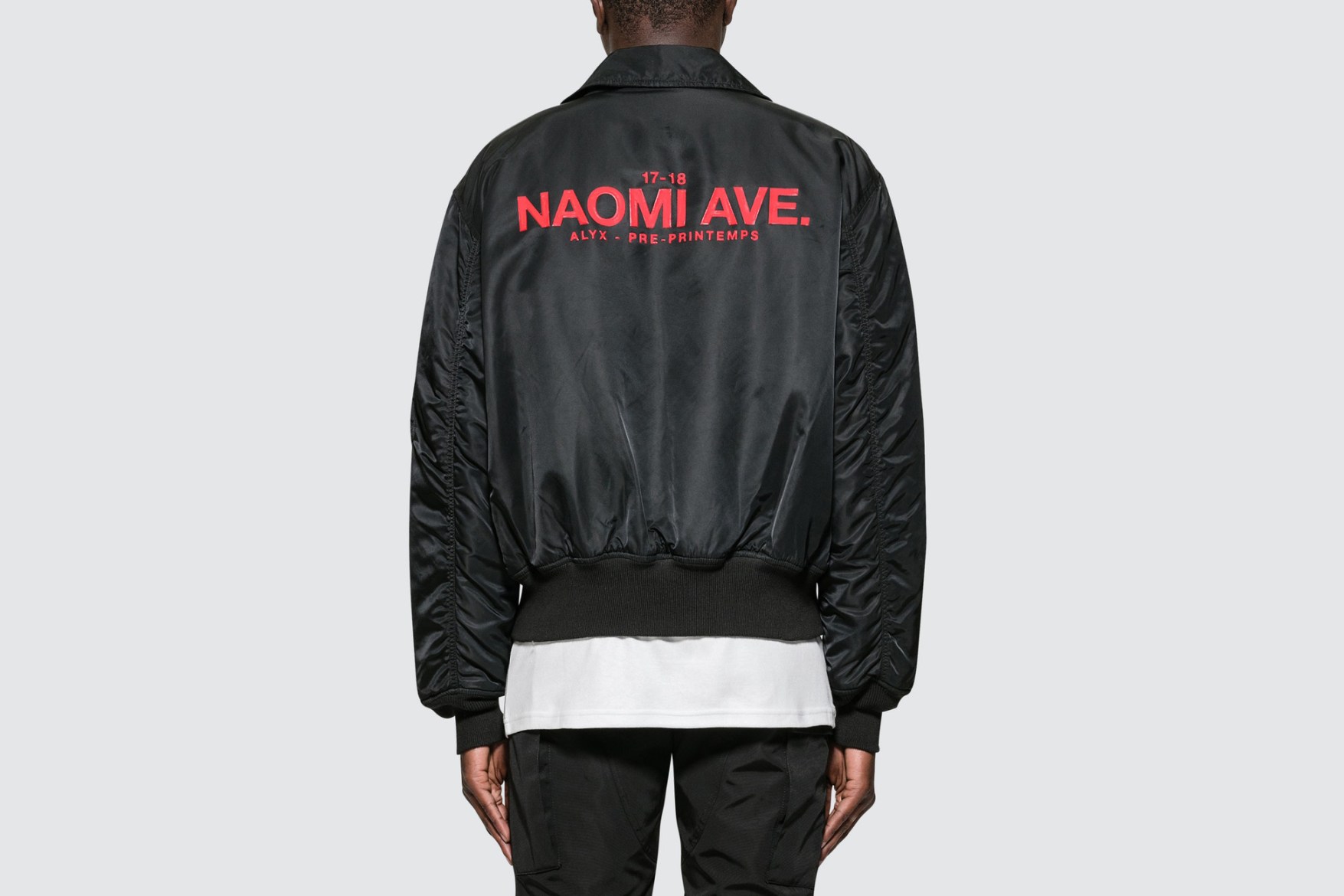 industries「naomi ave」联名 bomber jacket 正式上架-服装品牌新品