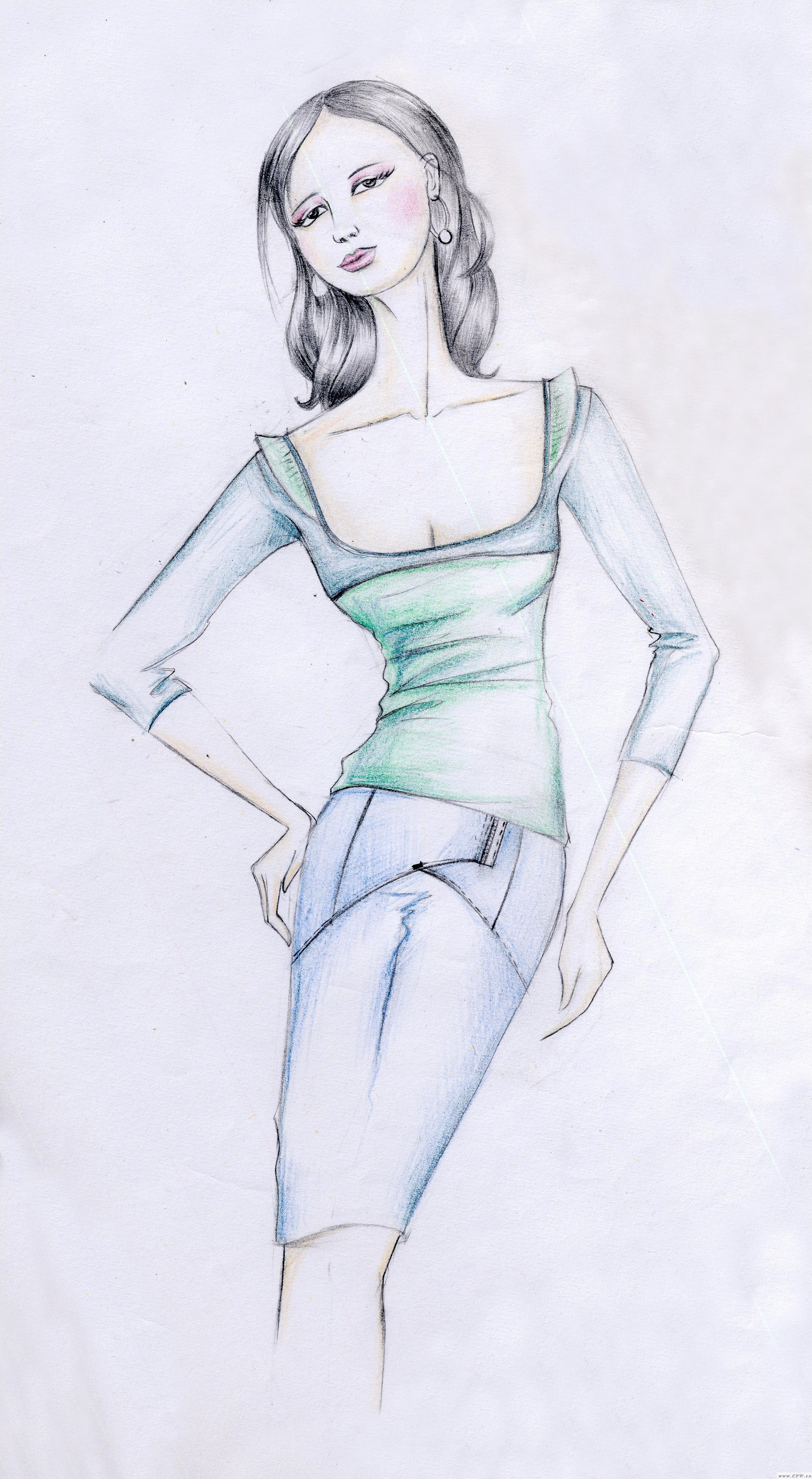 清雅-女装设计-服装设计