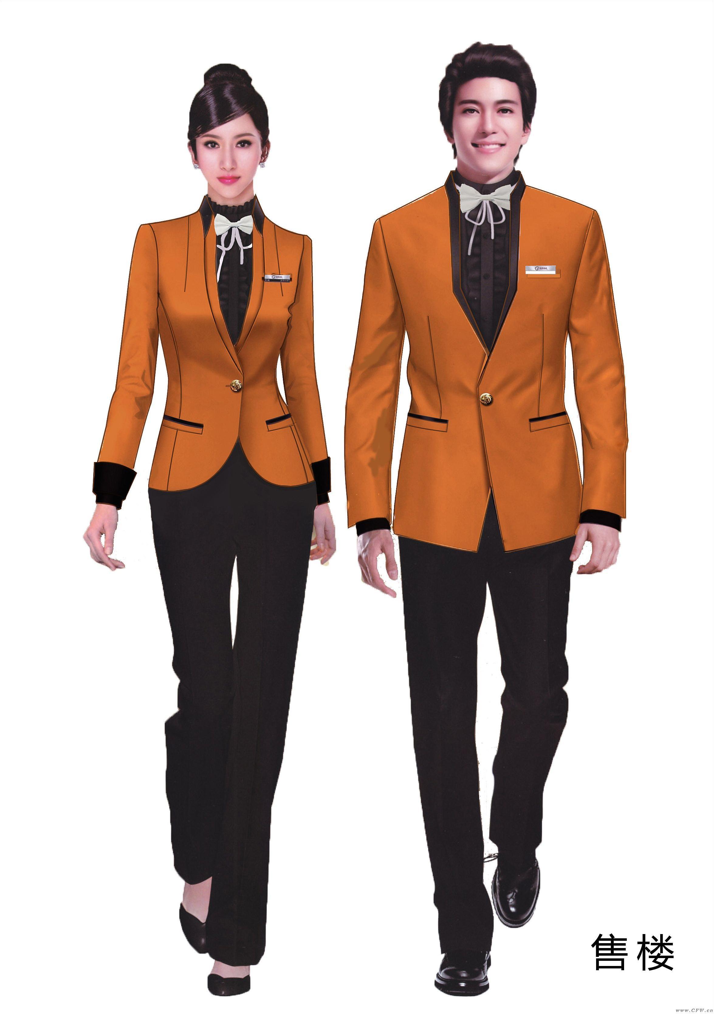 职业装-职业服装设计-服装设计